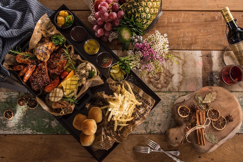 Forest Dining Table