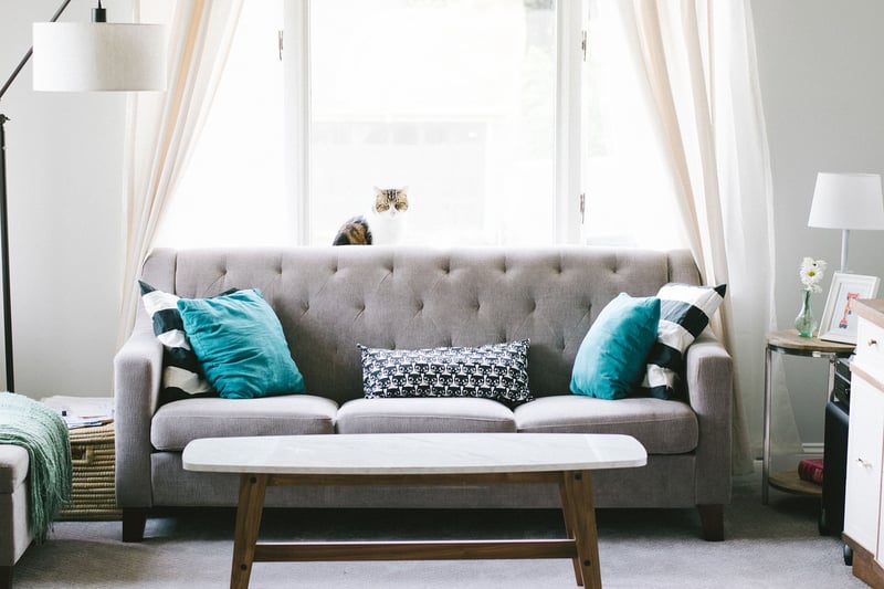 Earthy Living Room