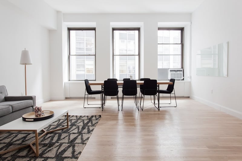Natural Light in Living Room